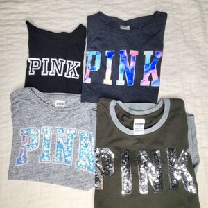 lot of 4 Victoria's Secret PINK XS